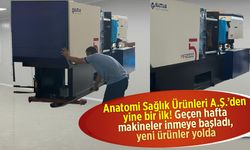 Anatomi Sağlık Ürünleri A.Ş’den yine bir ilk!