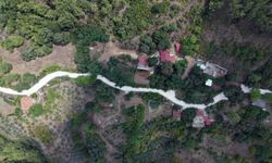 Andırın Kırsalına 10 Bin Metrekare Kilit Parke
