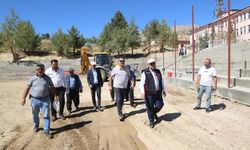 Kahramanmaraş Baydemirli Sahası Güreş Festivaline Hazırlanıyor