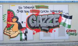 Onikişubat Belediyesi’nden Filistin Temalı Anlamlı Çalışma
