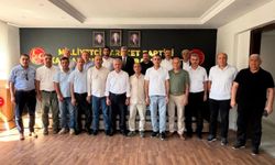 Türkoğlu Dostluk Platformu’ndan hayırlı olsun ziyareti