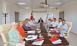 SGK İl Müdürü Karaoğlan’dan İlçe Müdürleri ile Hizmet Kalitesi Toplantısı