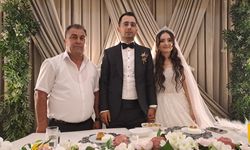 Hemşire Eda Gök ile Avukat Hilmi Horasan Dünyaevine Girdi
