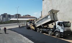 Onikişubat Belediyesi’nden 5 bin ton asfalt