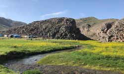 Kahramanmaraş’ta yazın ortasında üşüten yayla