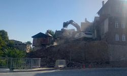 Kahramanmaraş’taki tarihi konaklar yıkılıyor