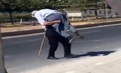 Güvenlik görevlisinden örnek davranış