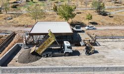 Kahramanmaraş'ta 15 Temmuz Spor Vadisi Hızla İlerliyor