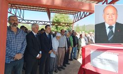 Hayatını kaybeden emekli emniyet müdürüne son görev