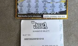 200 liralık ‘Mega Altın’ Kazı Kazan oyunundan 16 milyon kazandı