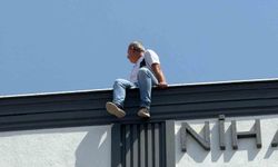 6’ncı kattan atlamak istedi, ailesi ve polisler ikna etti