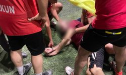 Halı saha maçı ölümle bitti