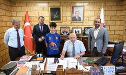 KSÜ ve Kahramanmaraş Teknokent’ten Genç Yeteneğe Sponsorluk Desteği
