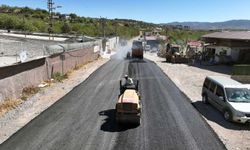 Altyapısı Tamamlanan Akyar TOKİ Yolunda Asfalt Heyecanı