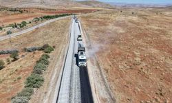 Afşin Örenderesi Yolu Büyükşehir’le Yenilendi