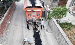 KASKİ, Elbistan’da da Asfalt Mesaisini Sürdürüyor