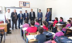 Kahramanmaraşlı öğrencilere çanta desteği