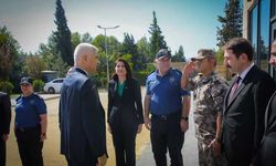 Kahramanmaraş Emniyet Müdürü Hasan Yiğit göreve başladı