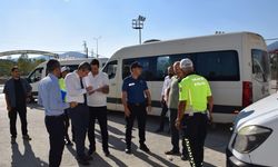 Kahramanmaraş’ta öğrenci servisleri mercek altında