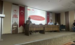 Kahramanmaraş’ta veteriner hekimler Şarbon’a karşı bilgilendirildi