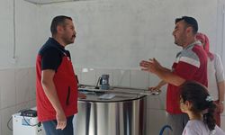 Pazarcık’ta kırsal kalkınmaya katkı sunacak yeni yatırım