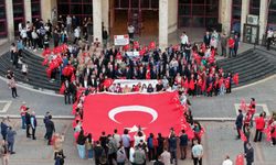 Kahramanmaraş’ta Gaziler Günü Kortej Yürüyüşü Gerçekleştirildi