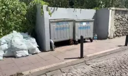 Bebeğinin cesedini çöp konteynerine atıp alışverişe gitmiş
