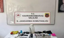 Kahramanmaraş'ta PKK'ya ait yaşam malzemeleri ele geçirildi