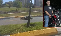 Motosikletiyle refüje çarpan üniversiteli Ömer Faruk öldü