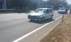 Yolun karşısına geçerken otomobilin çarptığı yaya öldü