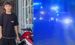 Minibüsle çarpışan motosikletin 17 yaşındaki sürücüsü Efe öldü