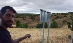 Tarlaya devrilen motosikletin sürücüsü öldü