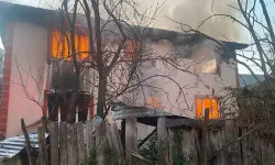 Yangında evli çift yaşamını yitirdi