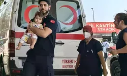 Evlerinde Maraş otu yutan Elisa bebek tedaviye alındı