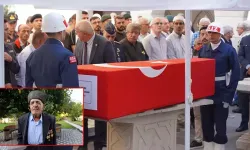 Hayatını kaybeden Kore gazisi, toprağa verildi