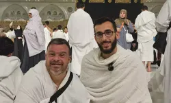 Down sendromlu Savaş'ın umre hayali gerçek oldu