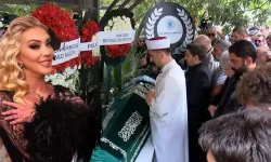 Şarkıcı Güllü son yolculuğuna uğurlandı