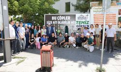 Kahramanmaraş'ta öğrenciler çevre temizliği yaptı