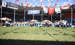 Kahramanmaraş'ta "47. Afşin Eshab-ı Kehf Kültür ve Karakucak Güreş Festivali" düzenlendi