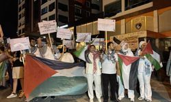 Kahramanmaraş'ta İsrail'in saldırıları protesto edildi