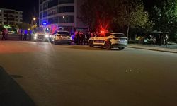 Parkta üvey babasını bıçakladı