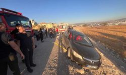 Kahramanmaraş'ta trafik kazası: 1 yaralı