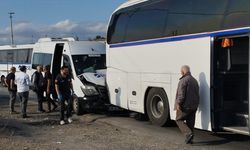Zincirleme kaza: 9 işçi yaralandı