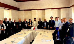 Bölge gazetecileri Gaziantep’te Göç Sivil Etkileşim Sempozyumu’nda bir araya geldi