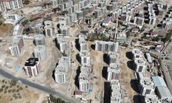 Kahramanmaraş'ta deprem konutları hızla tamamlanıyor
