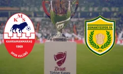 Kahramanmaraşspor’un kupa maçı saat kaçta? Hangi kanalda?