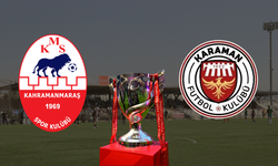 Kahramanmaraşspor’un 2.tur rakibi Karaman FK oldu