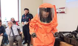 KSÜ Acil Servis Personeli KBRN Eğitiminde Yetkinlik Kazandı