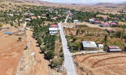 Afşin Türksevin Mahallesi Kilit Parke ile Modernleşti