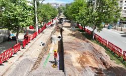 KASKİ Altyapı ve Yol Çalışmalarını Sürdürüyor